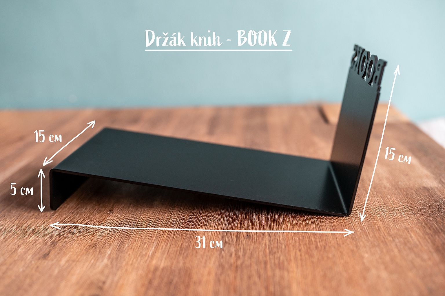 BOOKS Z - držák knih_003